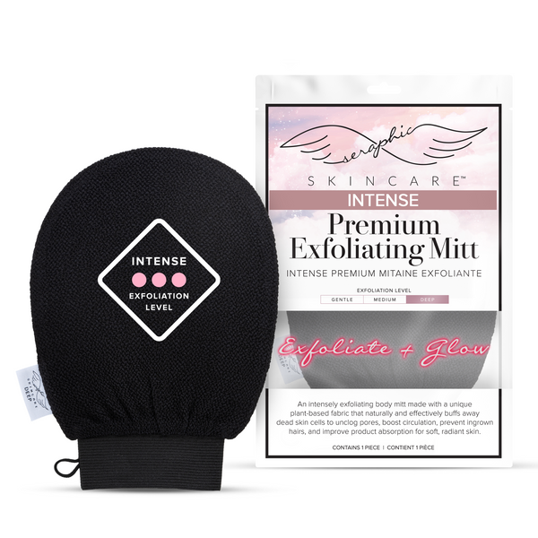 Deep Premium Exfoliating Mitt