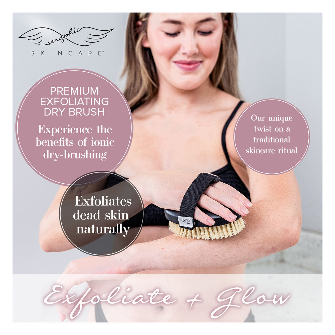 Premium Exfoliating Dry Brush