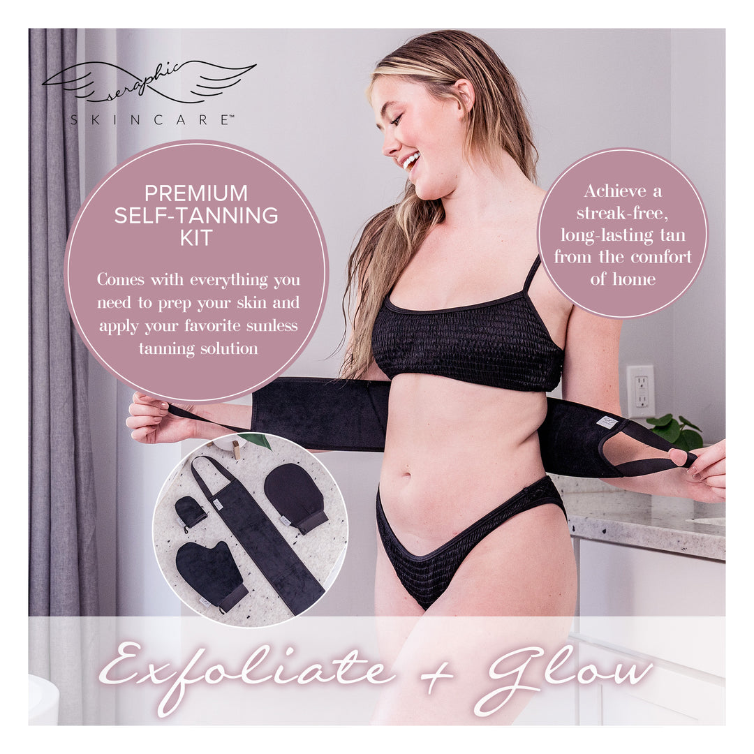 Premium Self-Tanning Kit