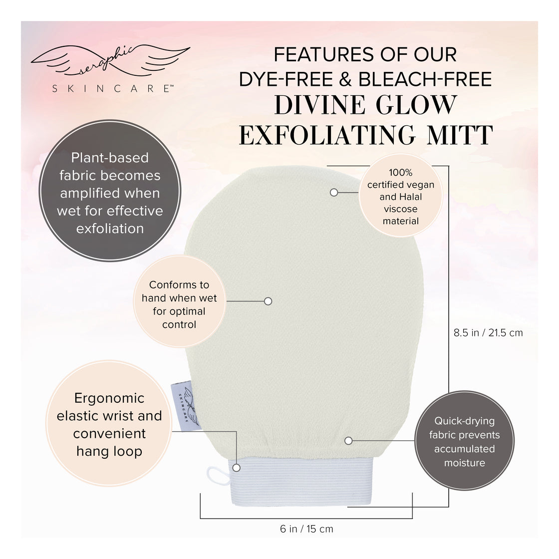 Divine Glow Exfoliating Mitt