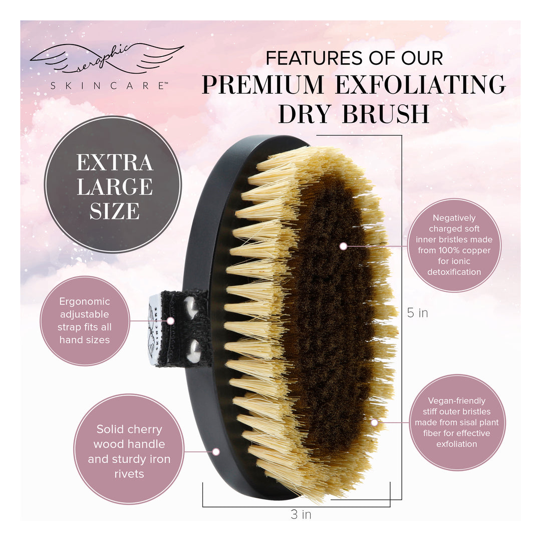 Premium Exfoliating Dry Brush