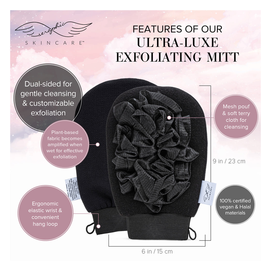 Ultra-Luxe Exfoliating Mitt