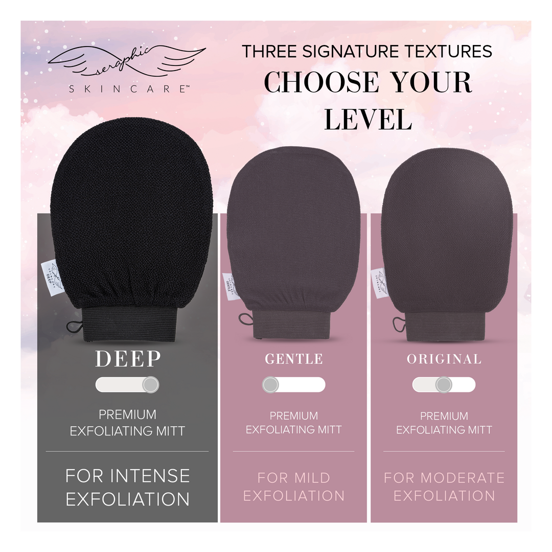 Deep Premium Exfoliating Mitt