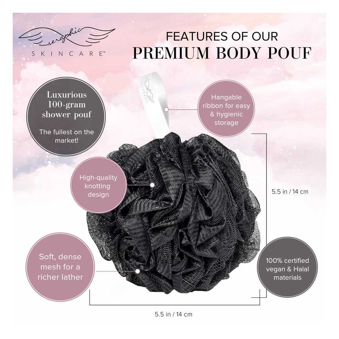 Premium Body Pouf