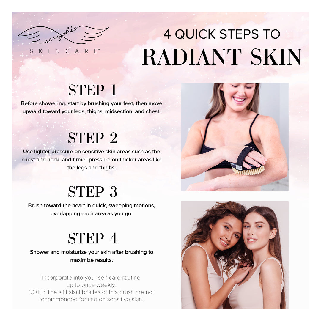 Premium Exfoliating Dry Brush