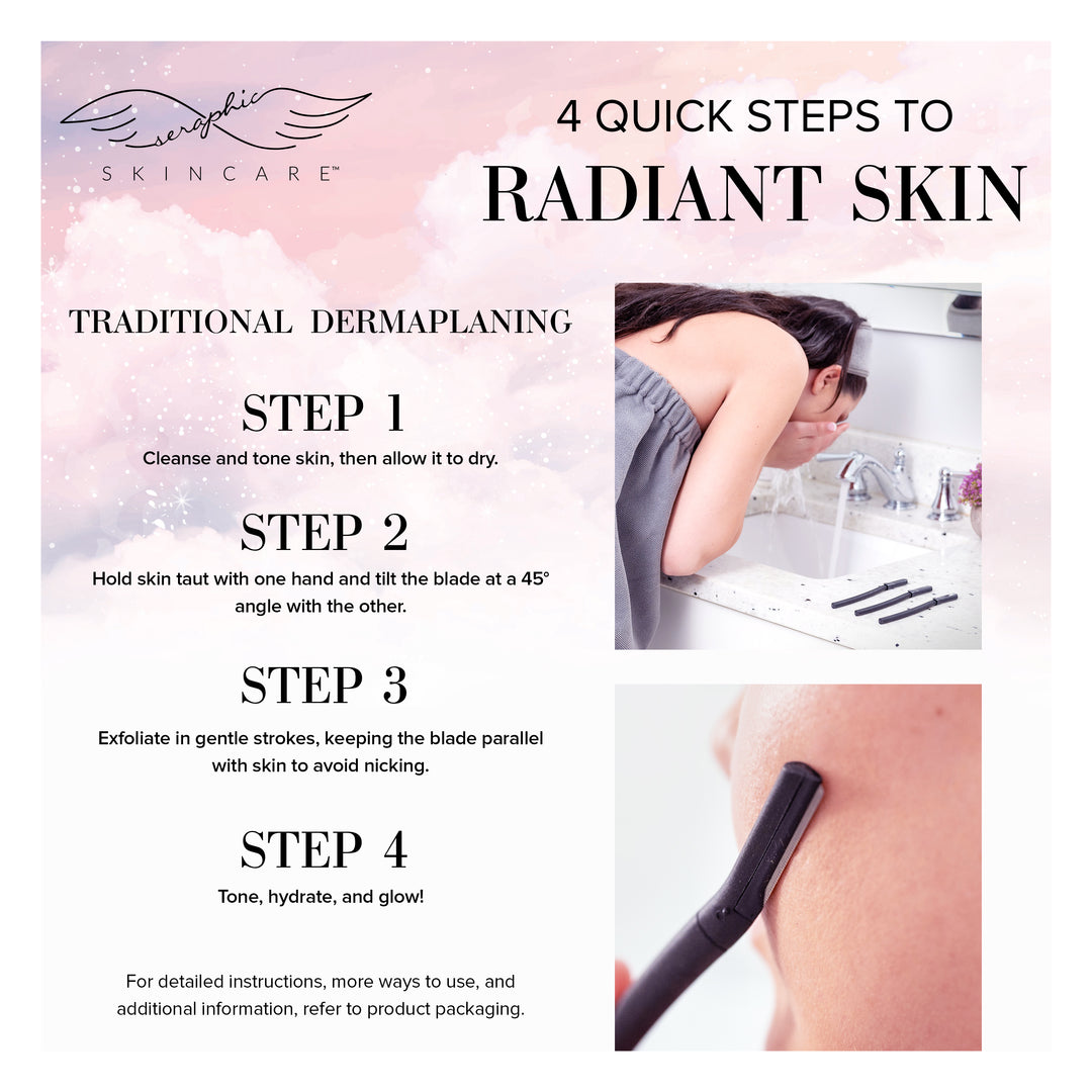 Exfoliating Facial Razors