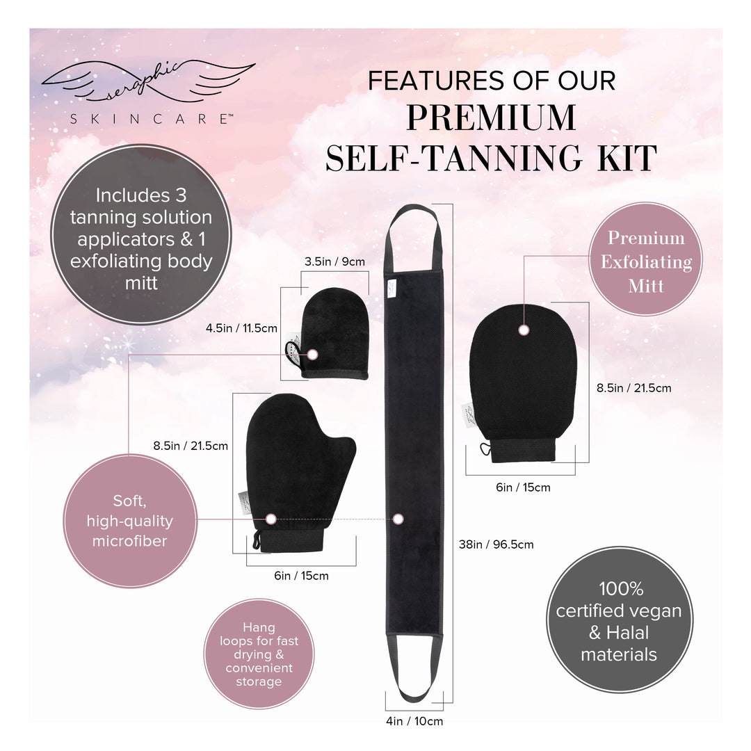 Premium Self-Tanning Kit
