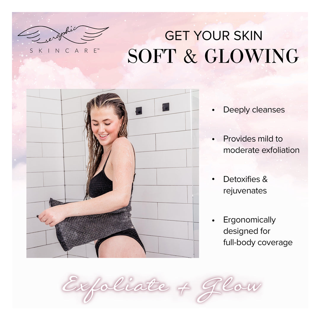 Premium Exfoliating Towel