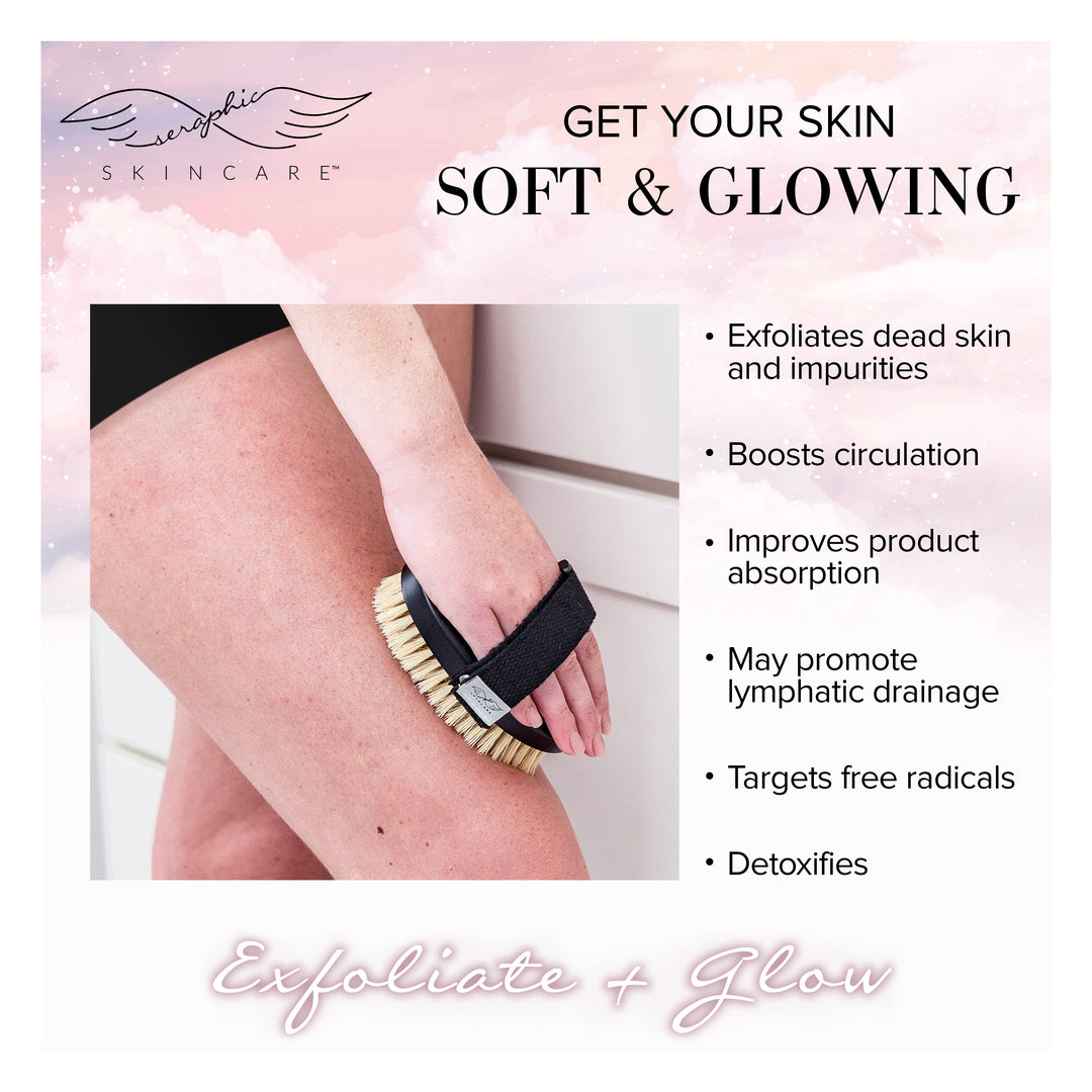 Premium Exfoliating Dry Brush