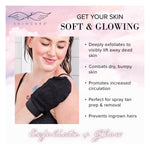 Load image into Gallery viewer, Gentle, Medium &amp; Deep Premium Exfoliating Mitts
