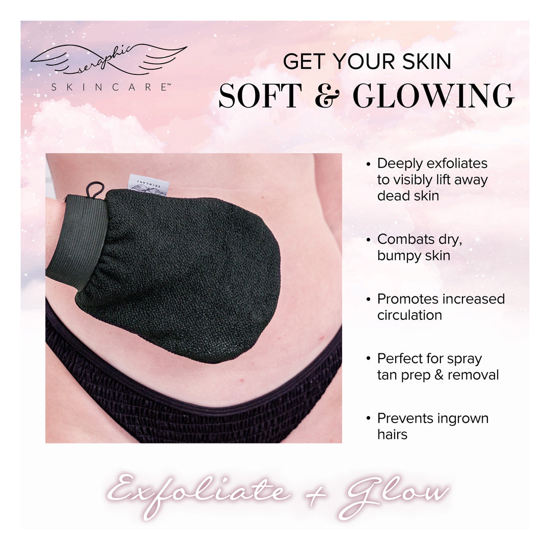 Double-Layered Premium Exfoliating Mitt