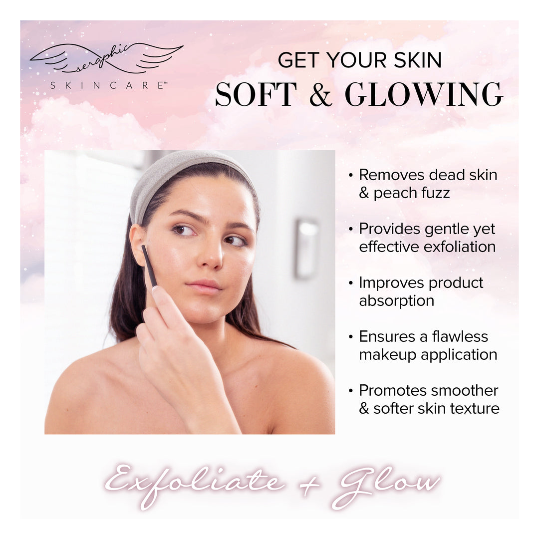 Exfoliating Facial Razors