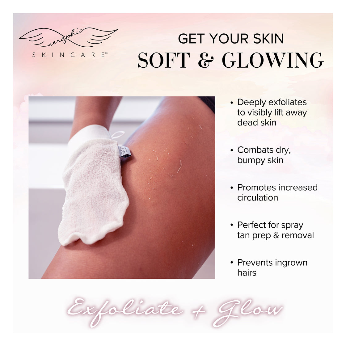 Divine Glow Exfoliating Mitt