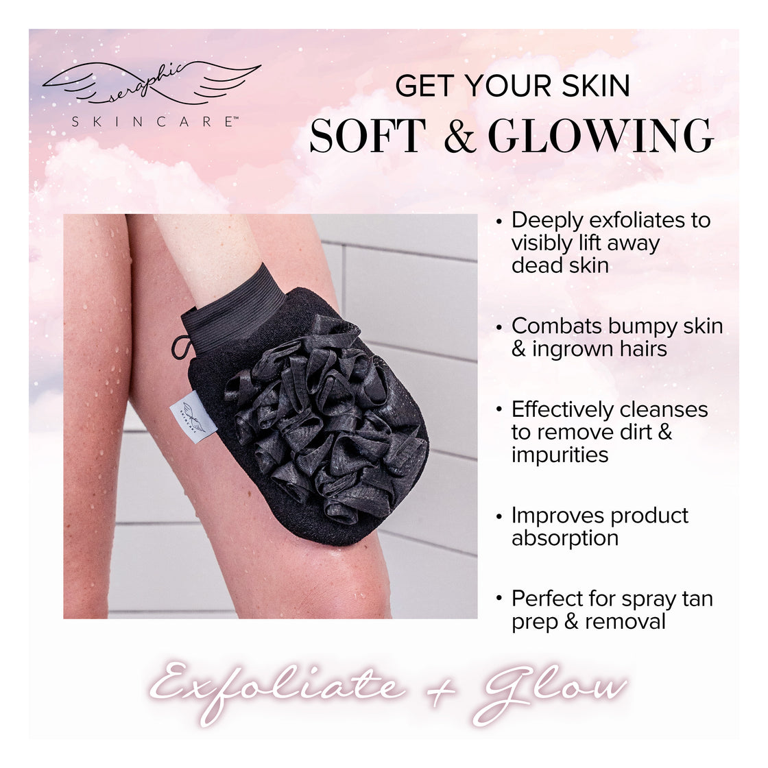 Ultra-Luxe Exfoliating Mitt