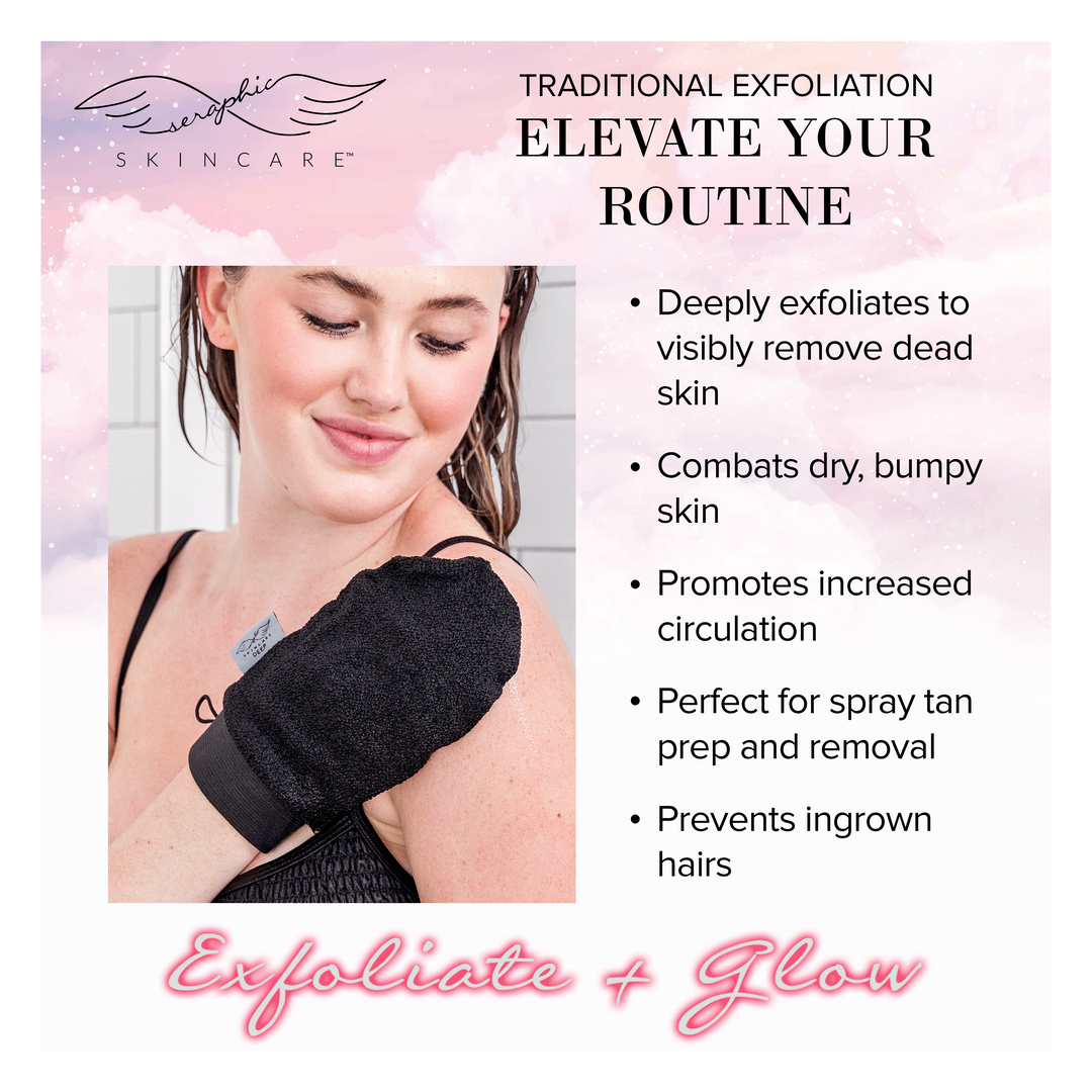 Deep Premium Exfoliating Mitt