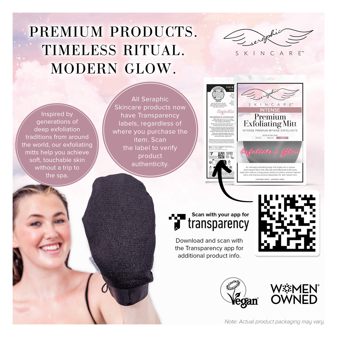 Deep Premium Exfoliating Mitt
