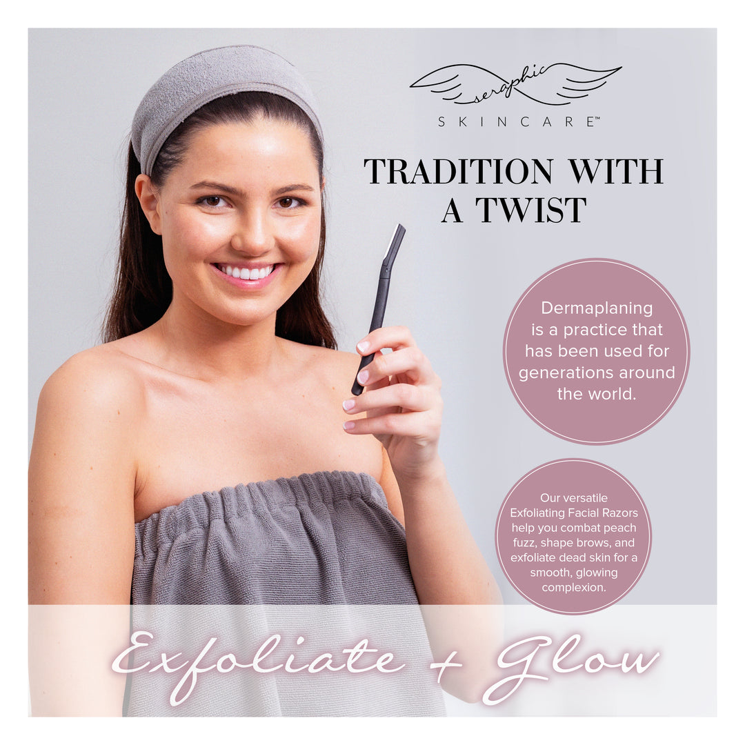 Exfoliating Facial Razors