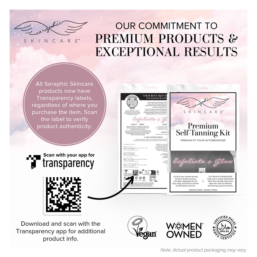 Premium Self-Tanning Kit