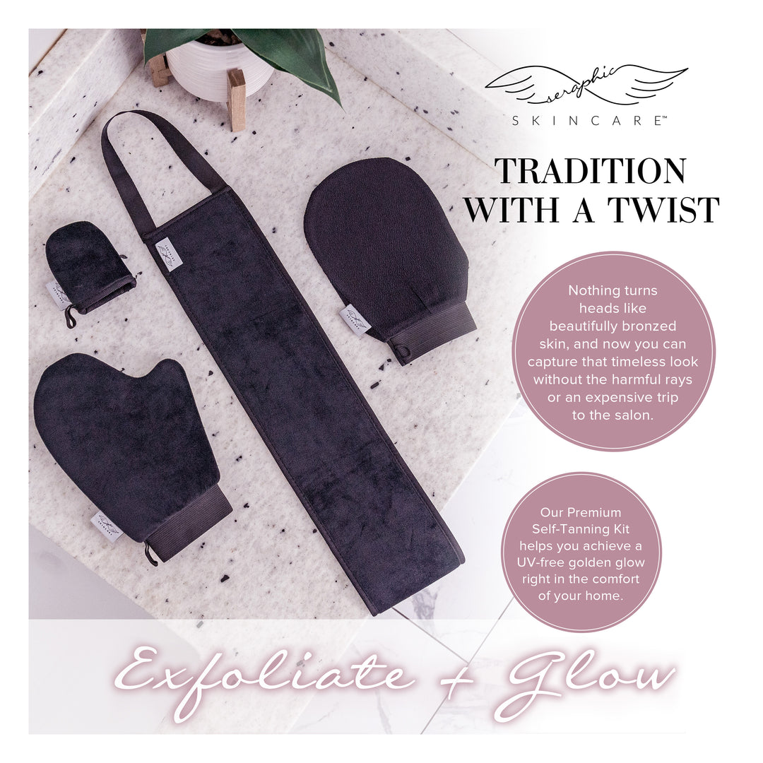 Premium Self-Tanning Kit