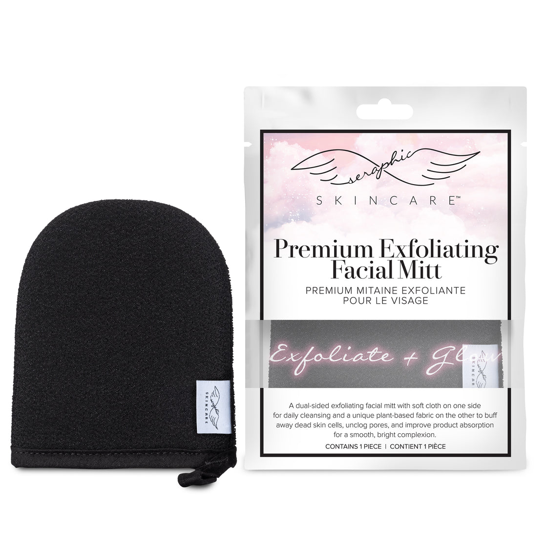 Premium Exfoliating Facial Mitt