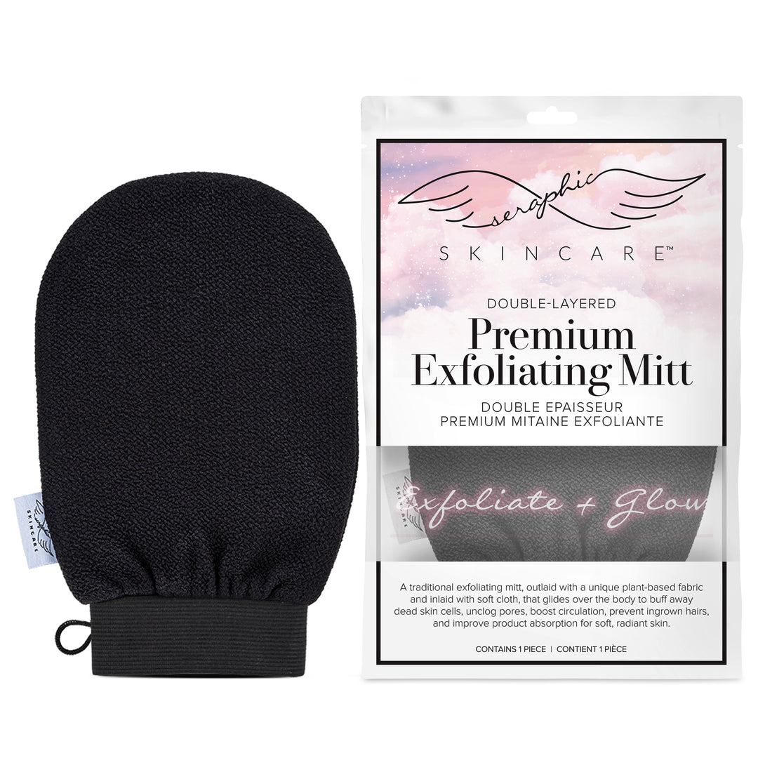 Double-Layered Premium Exfoliating Mitt