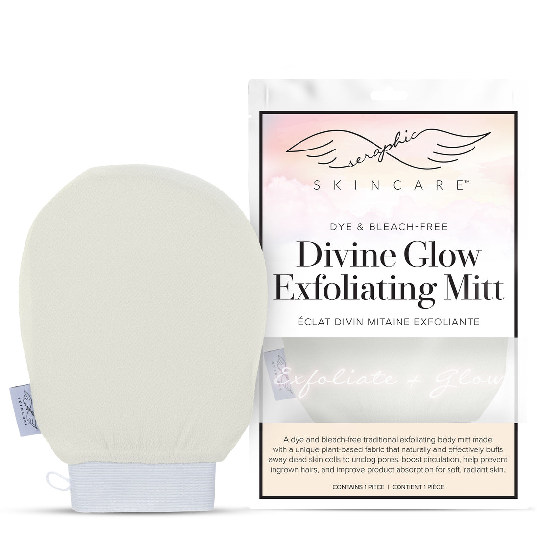 Divine Glow Exfoliating Mitt