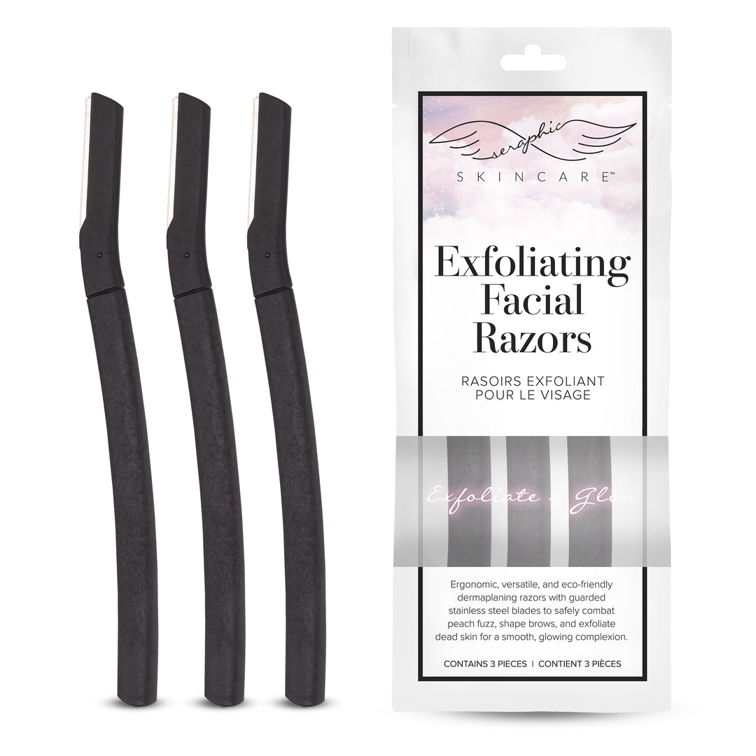 Exfoliating Facial Razors