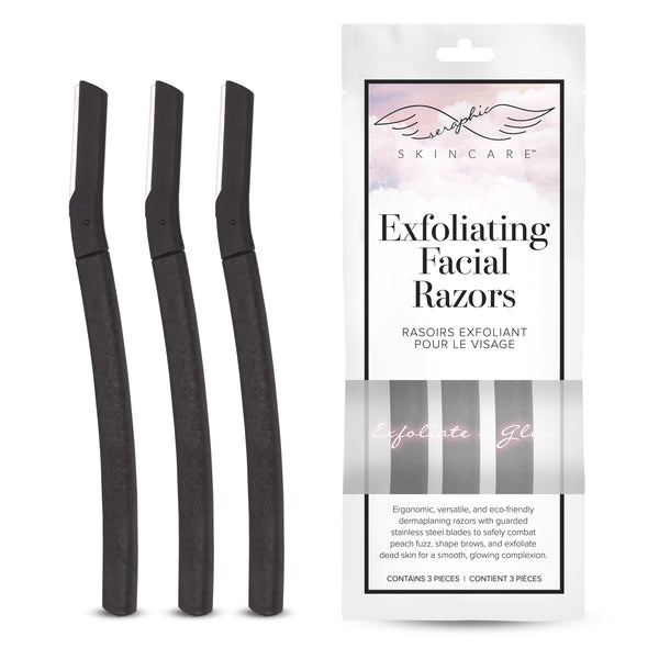 Exfoliating Facial Razors