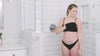 How to use a Seraphic traditional exfoliating mitt