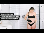 Load and play video in Gallery viewer, Gentle, Medium &amp; Deep Premium Exfoliating Mitts
