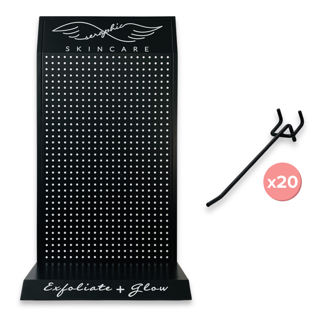 Seraphic Retailer Countertop Display